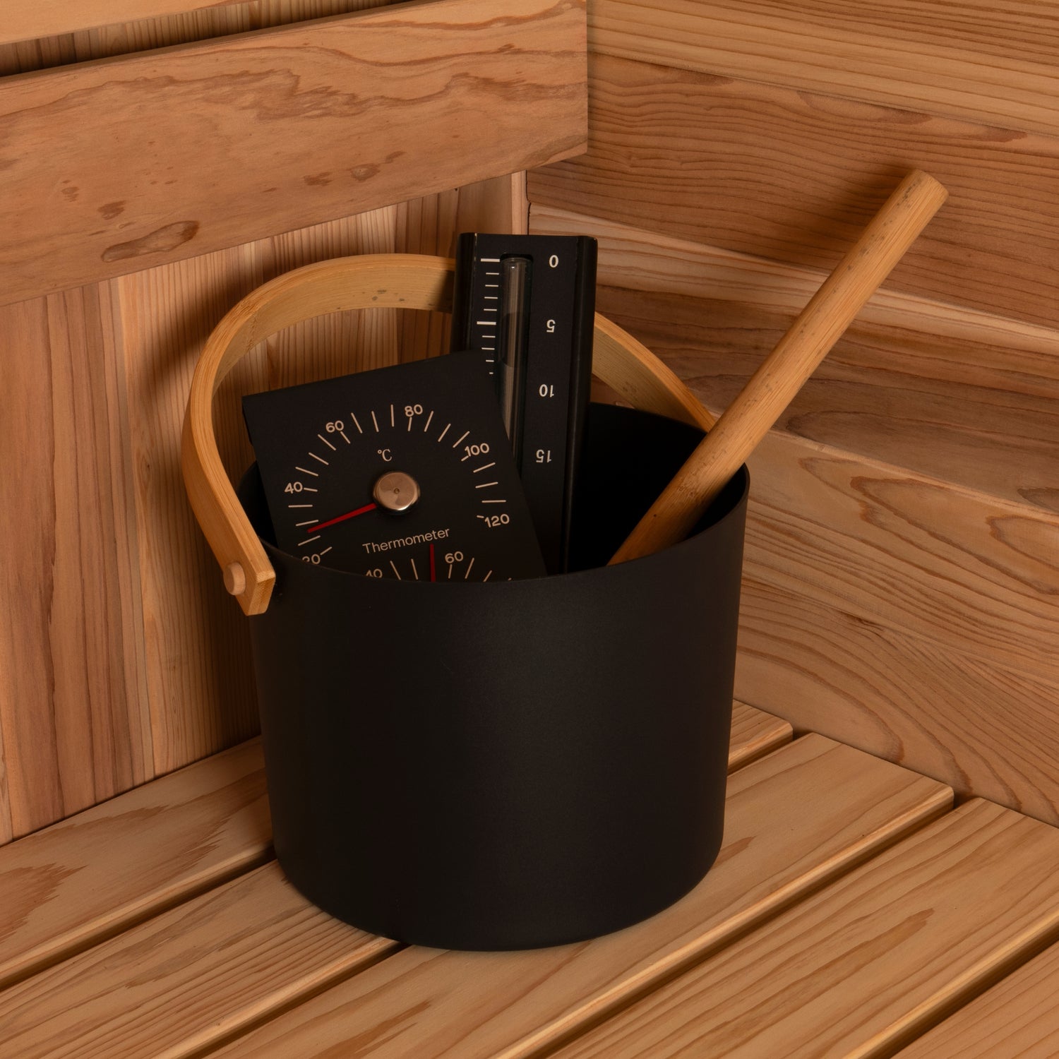 Quality Sauna Accessories Included