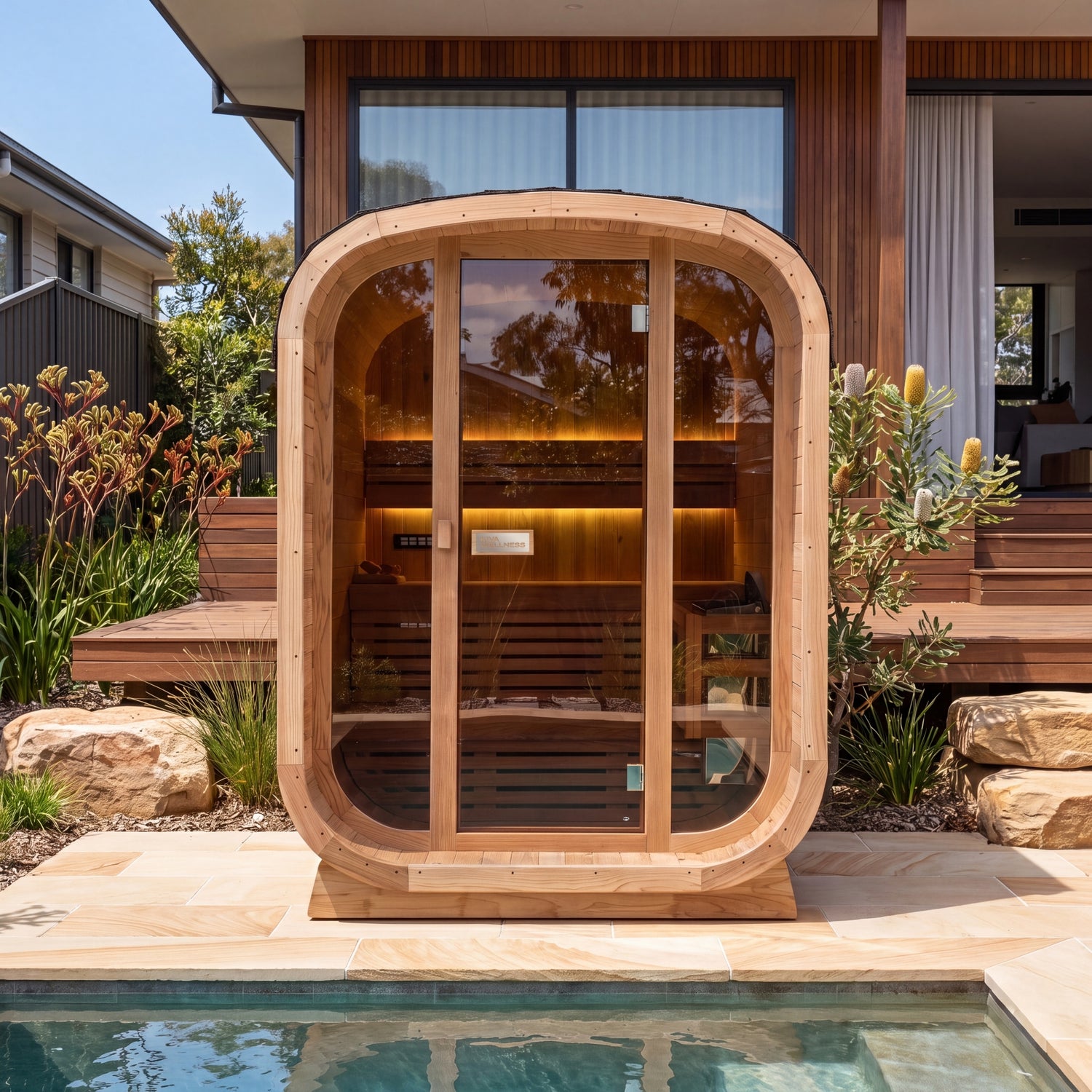 Full Glass Front, Built for the Outdoors