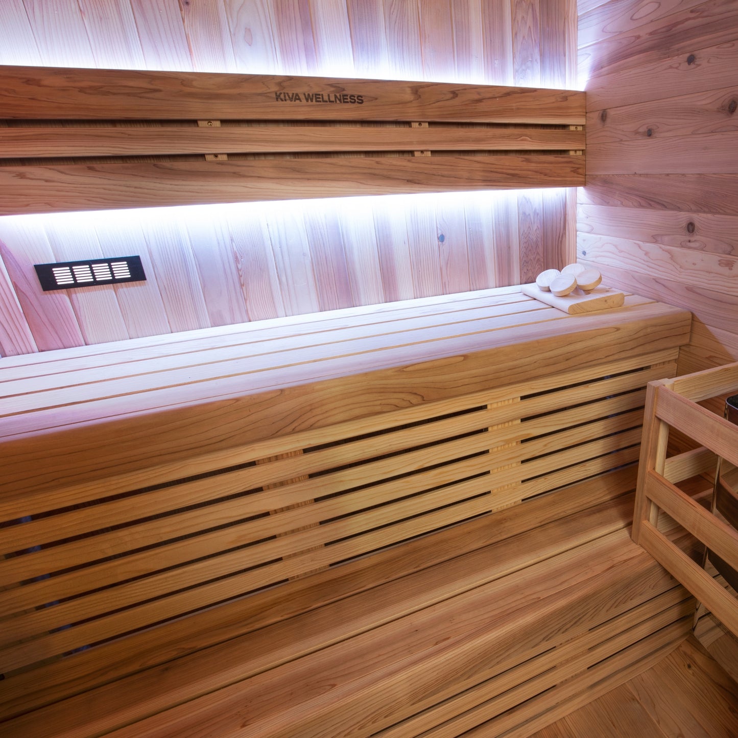 Ritual™ 2 Person Glass Front Outdoor Finnish Sauna