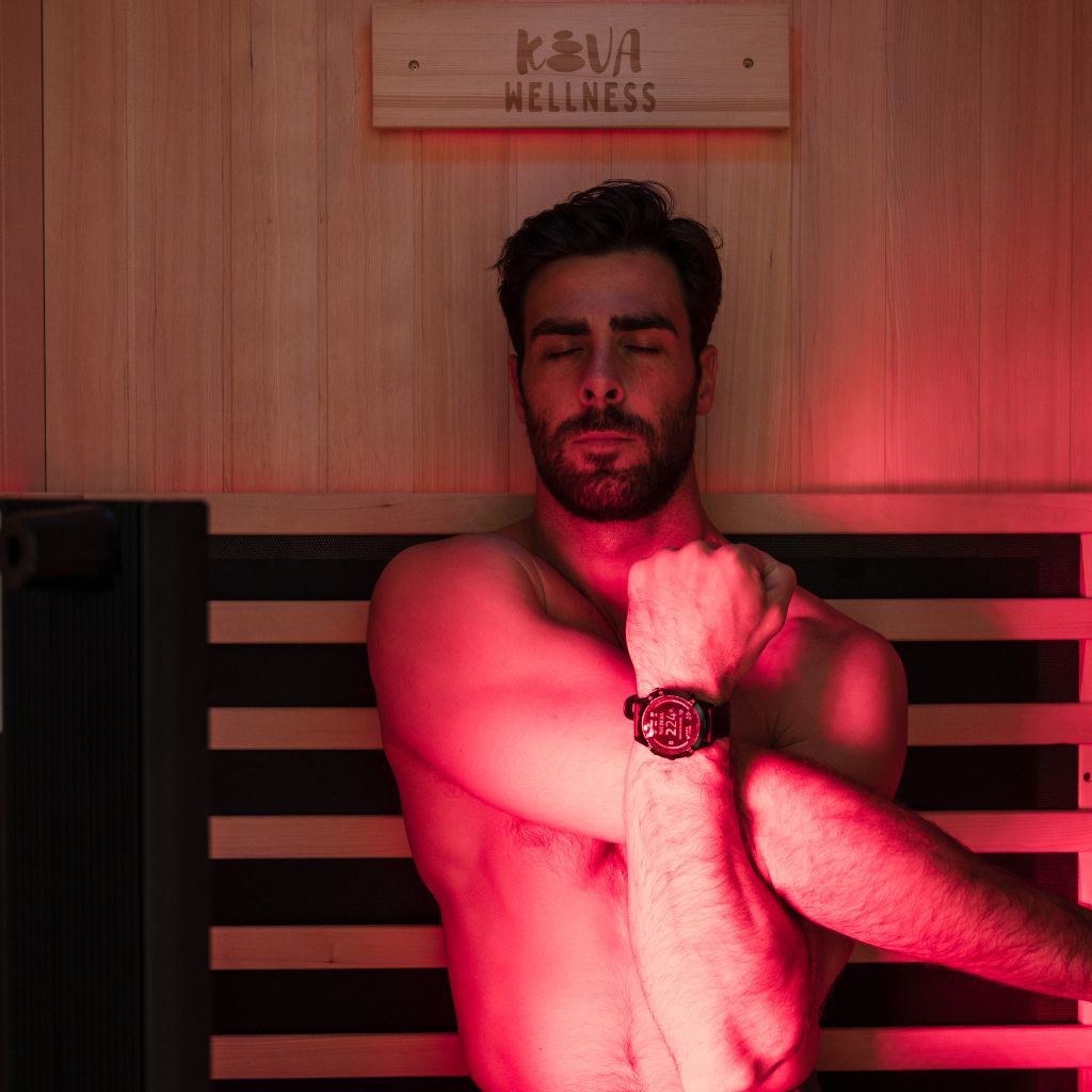 Red Light For Skin Radiance Reference: Radiance Sauna Freestanding Red Light Therapy Light