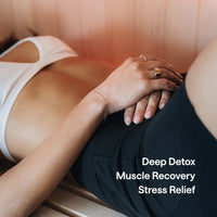 ‍Kiva Reset™ 3 Person Traditional Double Tier Finnish Sauna — 6kW Heater