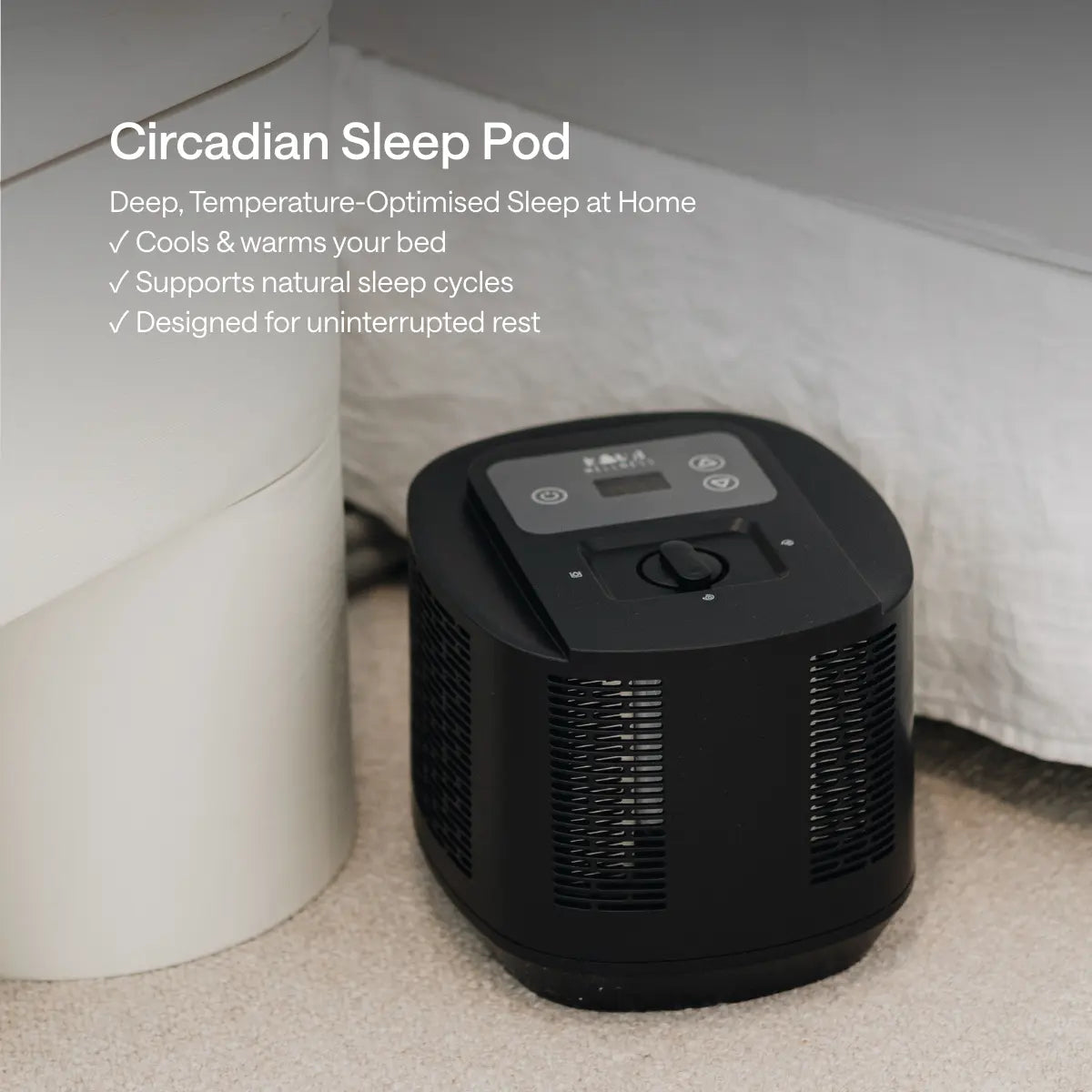 ‍Kiva Circadian Sleep Pod ® - Cooling Mattress Topper