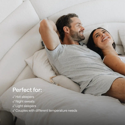 ‍Kiva Circadian Sleep Pod ® - Cooling Mattress Topper