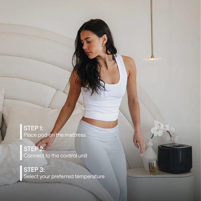 ‍Kiva Circadian Sleep Pod ® - Cooling Mattress Topper