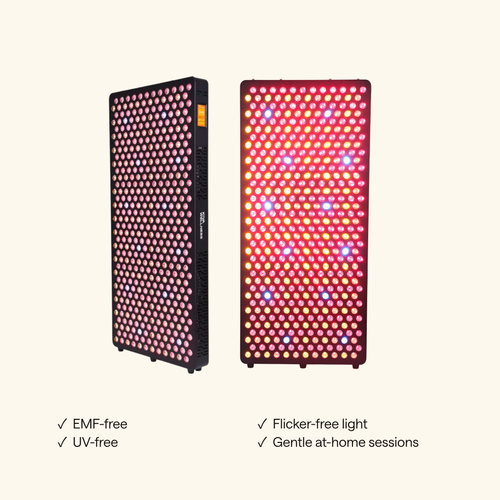 Solace Horizon Red Light Therapy Panel with Floor Stand Bundle