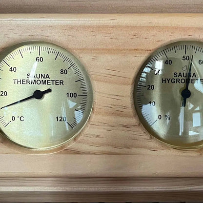 ‍Kiva Reset 2 Person Traditional Double Tier Finnish Sauna - 4.5kw Heater