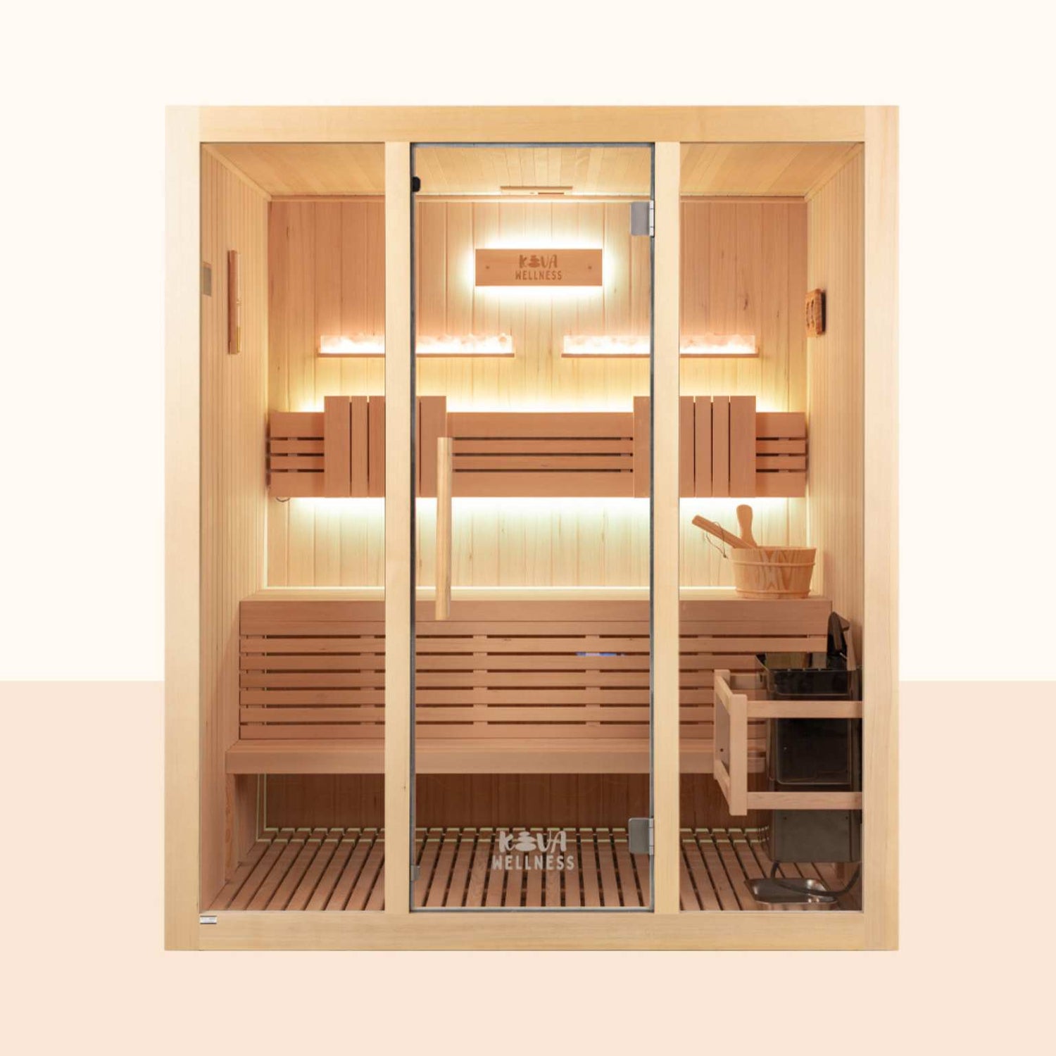 Reset Traditional Steam Sauna 4 Person