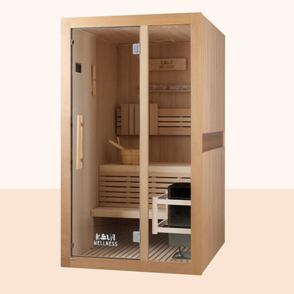 Reset 2 Person Traditional Steam Sauna