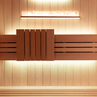 2 Person Traditional Double Tier Finnish Sauna