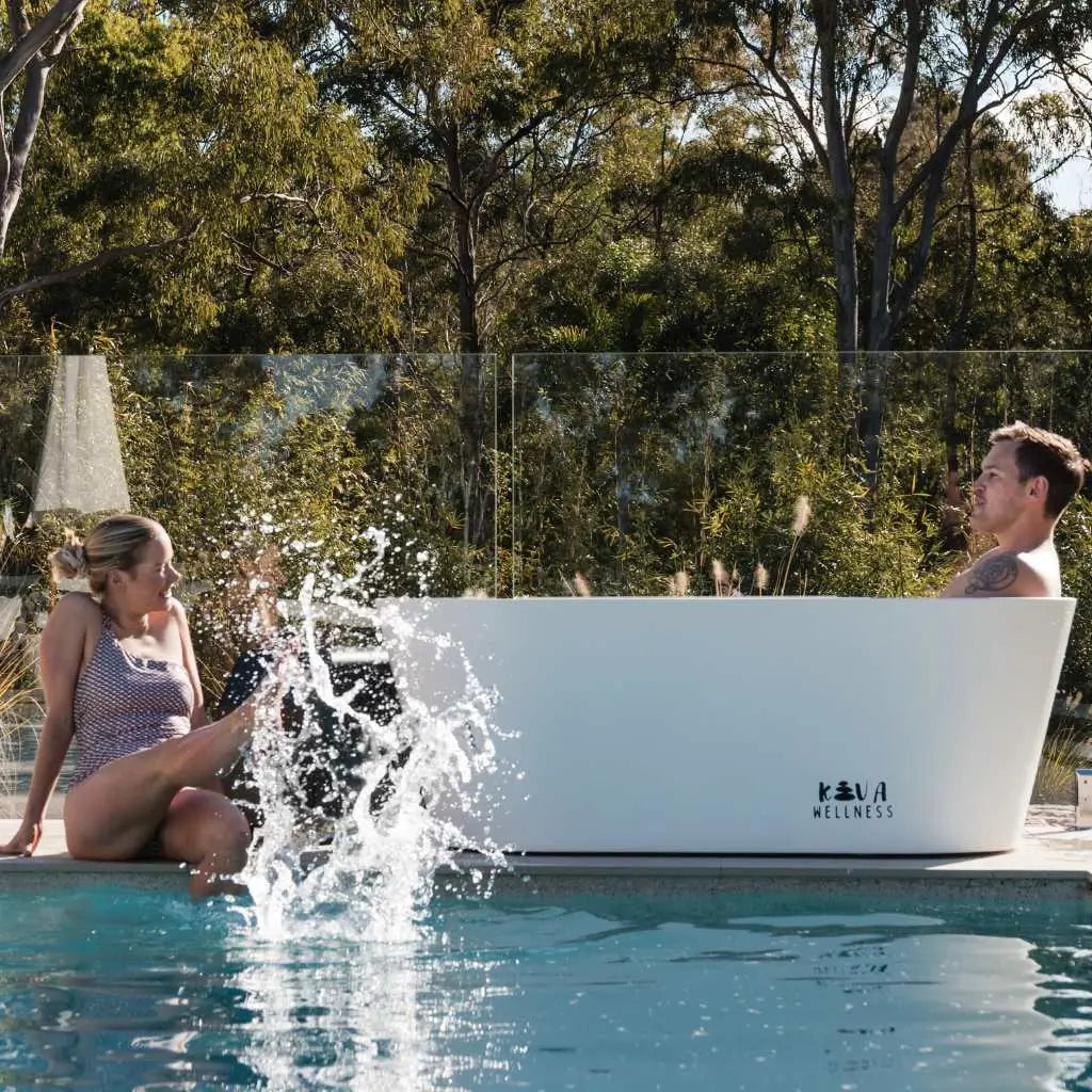 ‍Kiva Käldr Ice Bath - 0.8hp Chiller