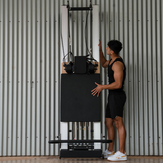 Kiva wellness pilates reformer high quality home studio exercise workout equipment yoga australia