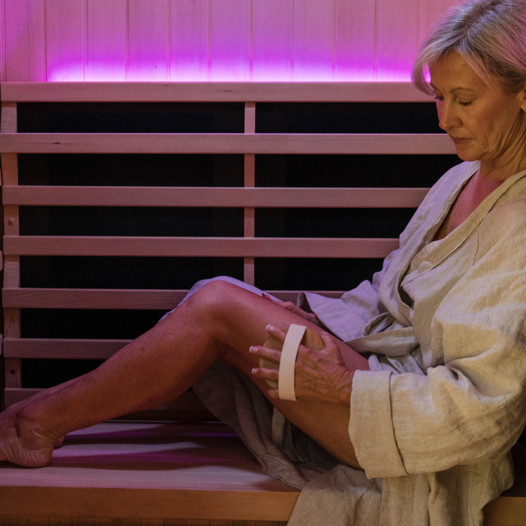 Kiva wellness infrared sauna australia home recovery relax 