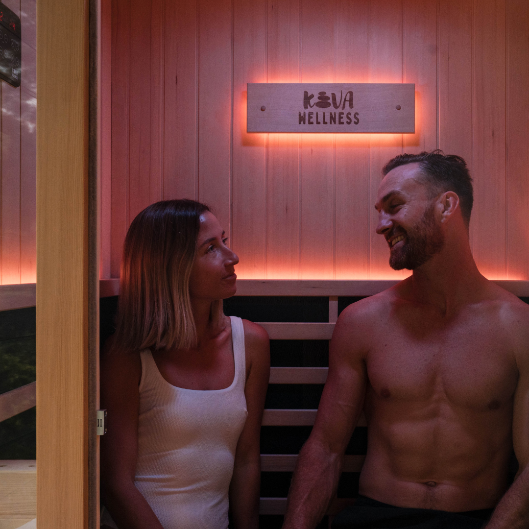 Kiva wellness infrared sauna australia home recovery relax 